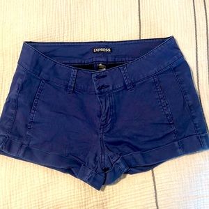 Express cargo shorts